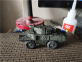 1/72 American V-150 Wheeled Armored Vehicle Painted Finished Model